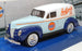 Motor Max 1/24 Scale 79661 - 1940 Ford Sedan Van (Gulf) Lt Blue/Blue/White
