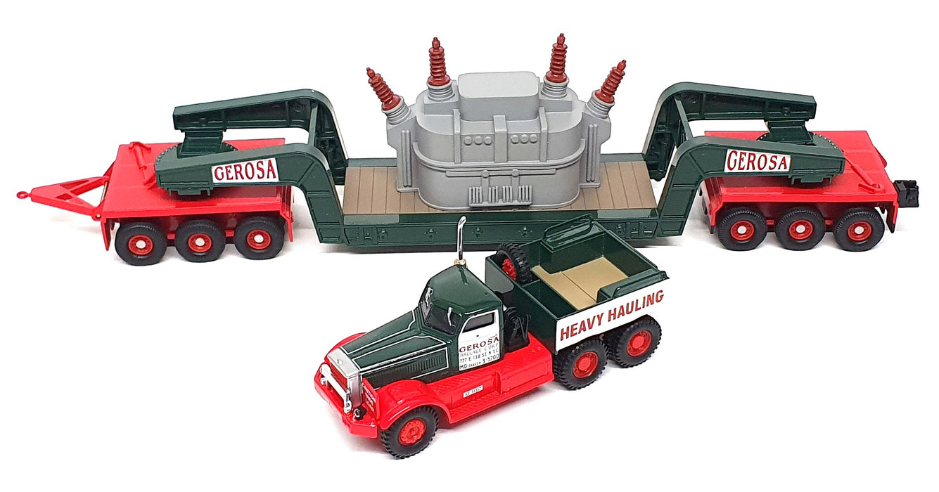 Corgi 1/50 Scale US55103 Diamond T980 Girder Trailer & Transformer Load - Gerosa