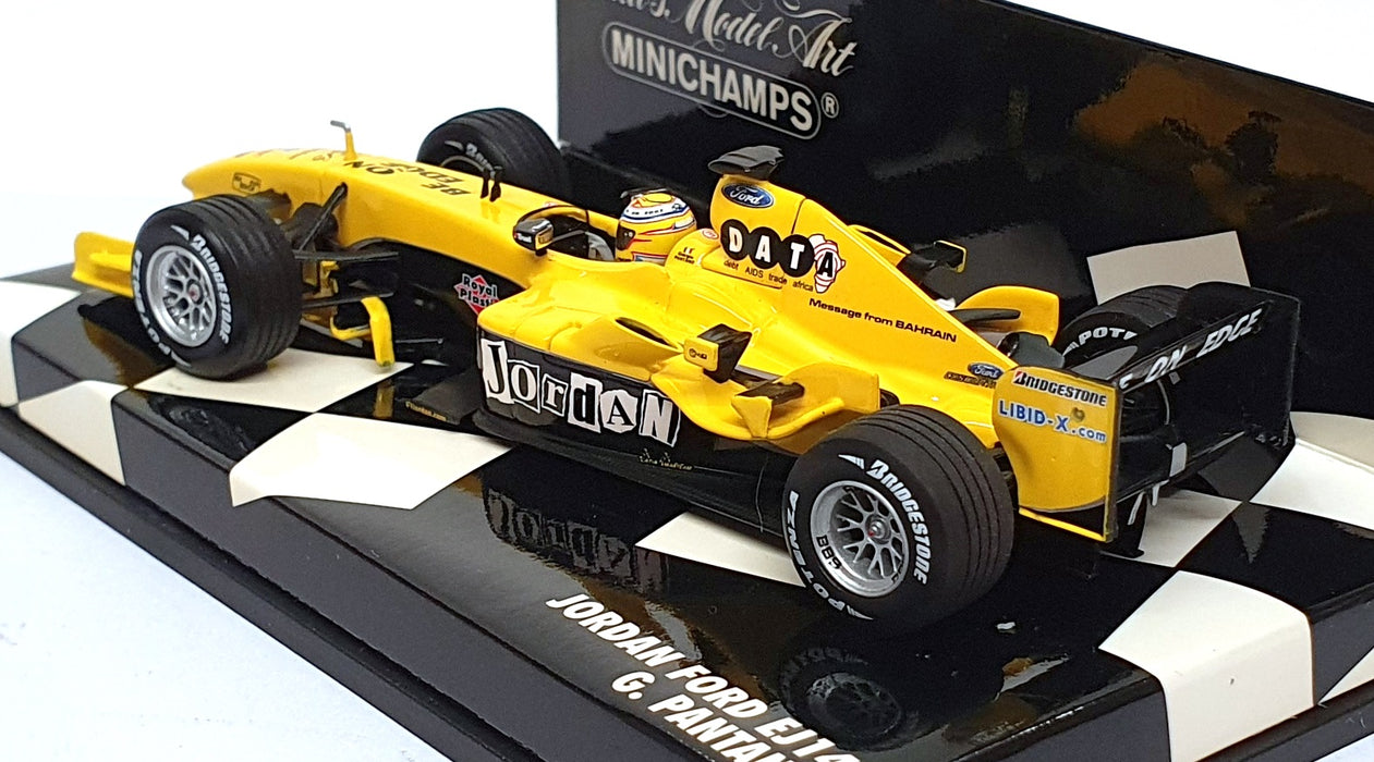 Minichamps 1/43 Scale 400 040019 - F1 Jordan Ford EJ14 G. Pantano