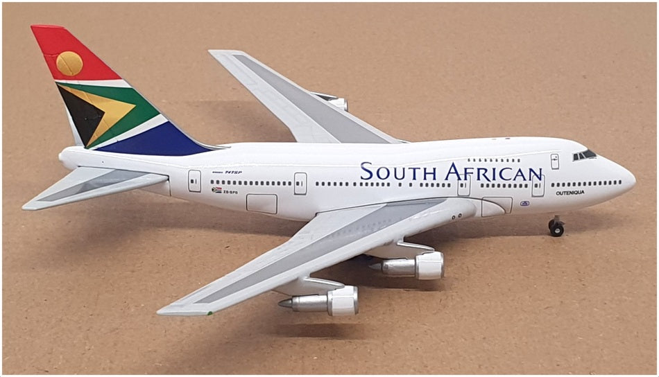 Gemini Jets 1/400 Scale GJSAA036 - Boeing 747SP-44 (S. African Airways) ZS-SPB