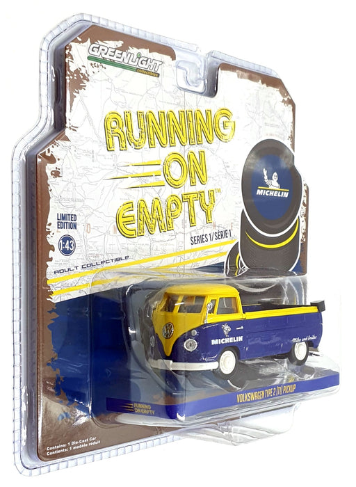 Greenlight 1/43 Scale 87010-E - Volkswagen Type 2 (T1) Pickup
