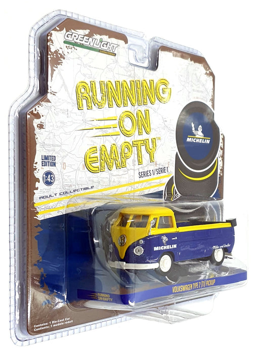 Greenlight 1/43 Scale 87010-E - Volkswagen Type 2 (T1) Pickup