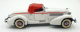 Franklin Mint 1/24 Scale B11PT92 - 1935 Auburn 851 Boattail Speedster - White
