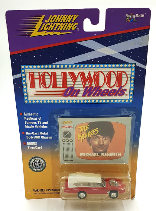 Johnny Lightning 1/64 Scale 431-00A - The Monkees Monkeemobile - Show Card