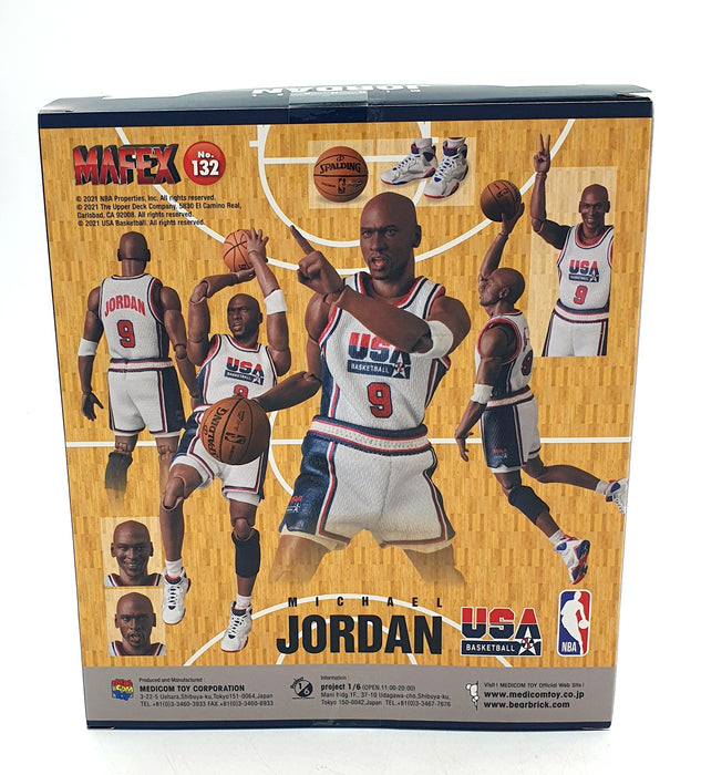 Medicom Mafex 6 inch Figure no.132 - Michael Jordan 1992 Team USA #9 