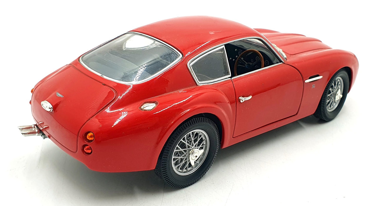 Road Signature 1/18 Scale Diecast 22426S - Aston Martin DB4GT Zagato - Red