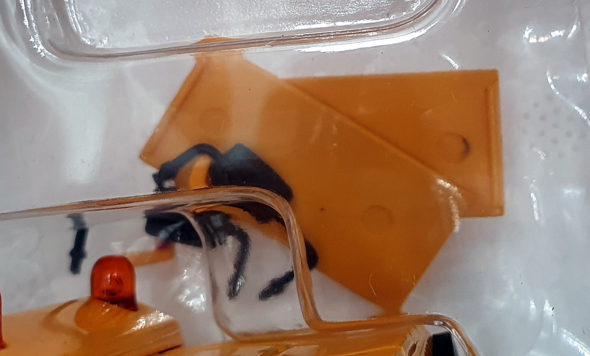 Corgi 1/50 Scale CC11914 - ERF Nooteboom Step Frame Trailer & JS220 Excavator