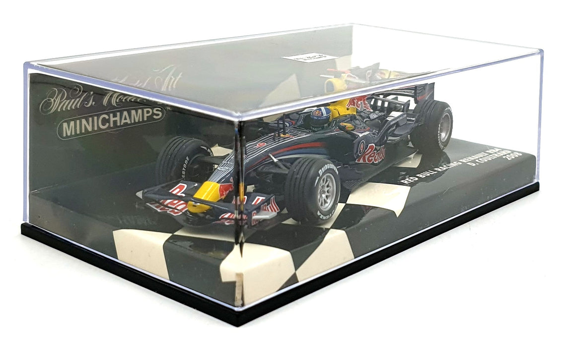 Minichamps 1/43 Scale 400 080009 - F1 Red Bull Renault RB4 #9 2008 - Coulthard