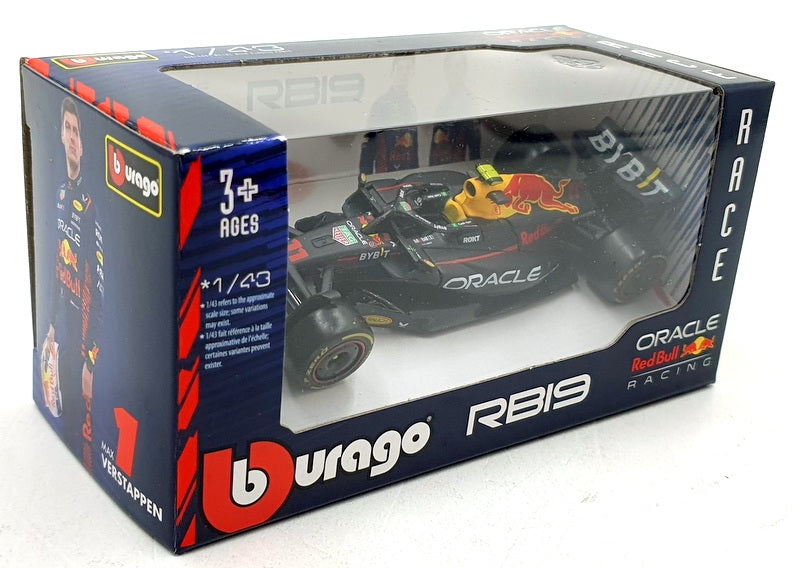 Burago 1/43 Scale 18-38082 - F1 Red Bull RB19 2023 #11 S.Perez