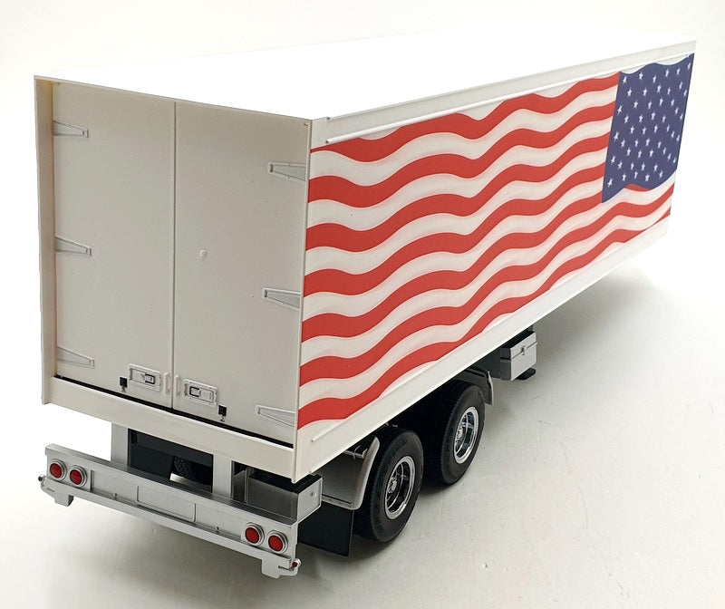 KK Road Kings 1/18 Scale RK180169 - Semi Automatic Truck Trailer American
