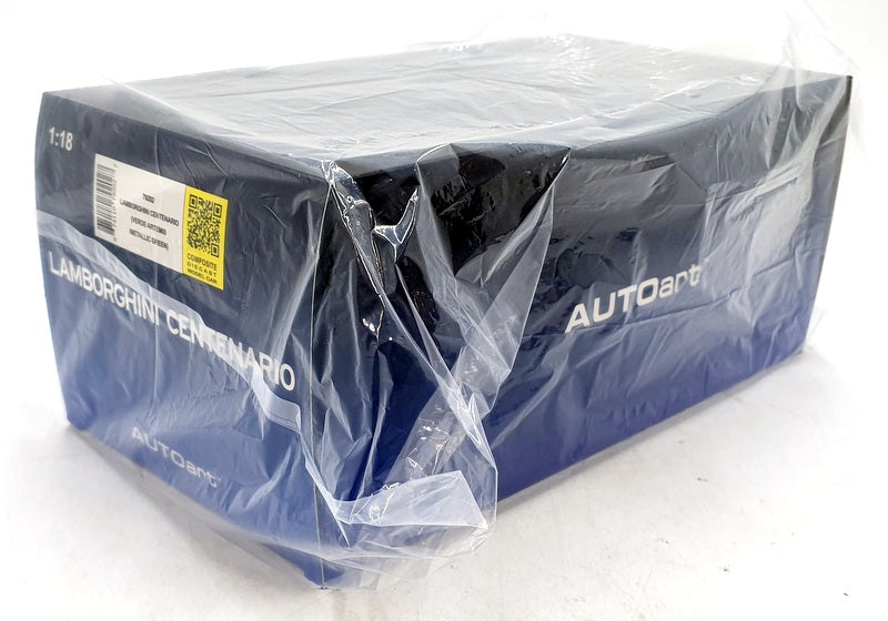 Autoart 1/18 Scale 79202 - Lamborghini Centanario - Verde Artemis/Met Green