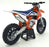 NewRay 1/12 Scale 58343 - KTM 450 SX-F Motorbike - Orange/White