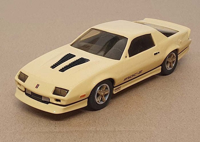 Western Models 1/43 Scale Built Kit JK17 - 1985 Chevrolet Camaro - Beige