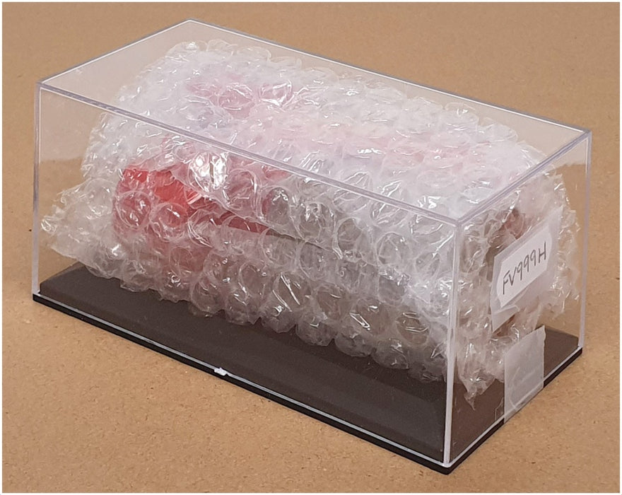 Solido 1/43 Scale FV999H - 1930 Citroen C4F Fire Truck & Trailer - Red