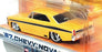Jada Toys 1/64 Scale 12006 - 1967 Chevy Nova SS - Yellow/Black Stripe