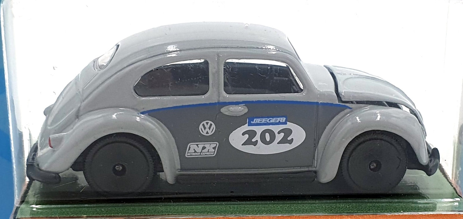 Jada Toys 1/64 Scale 100426Q - Volkswagen Beetle #202 - Grey