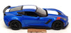 Maisto 1/24 Scale 31516 - 2017 Chevrolet Corvette Grand Sport - Blue/White