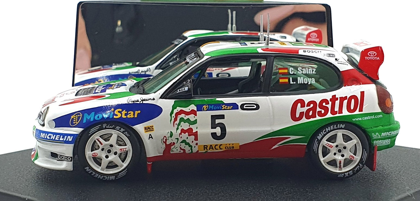 Vitesse 1/43 Scale V98199 - Toyota Corolla WRC #5 Catalunya Rally 1998