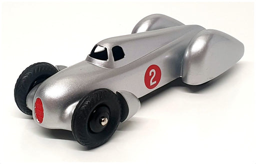 Atlas Editions Dinky Toys 23D - Auto Union Racing Car #2 - Silver