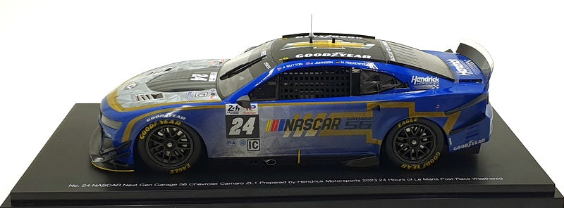 Top Speed 1/18 Scale TS0561 - Chevrolet Camaro ZL1 #24 NASCAR Next Gen Garage 56