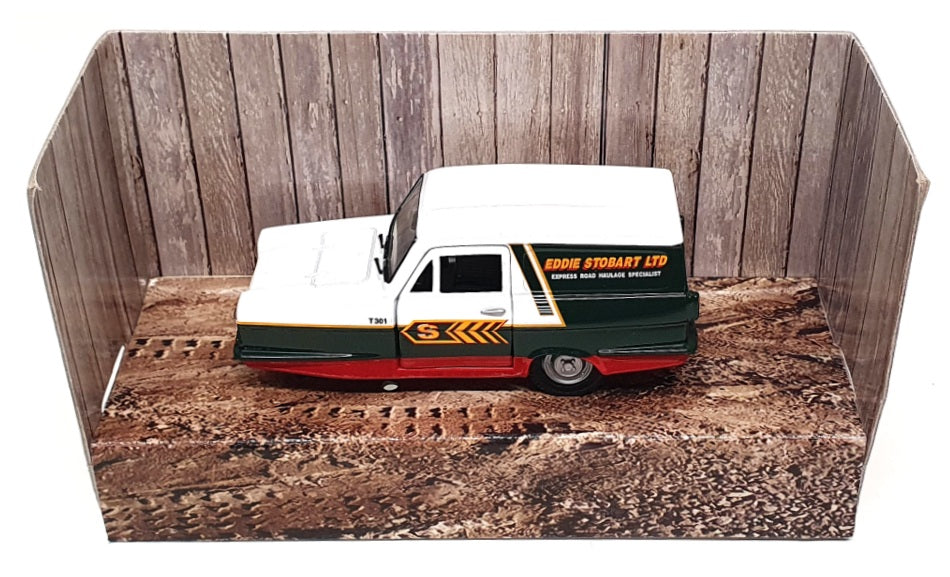 Corgi Appx 9cm Long Diecast CC85801 - Reliant Regal Van - Eddie Stobart