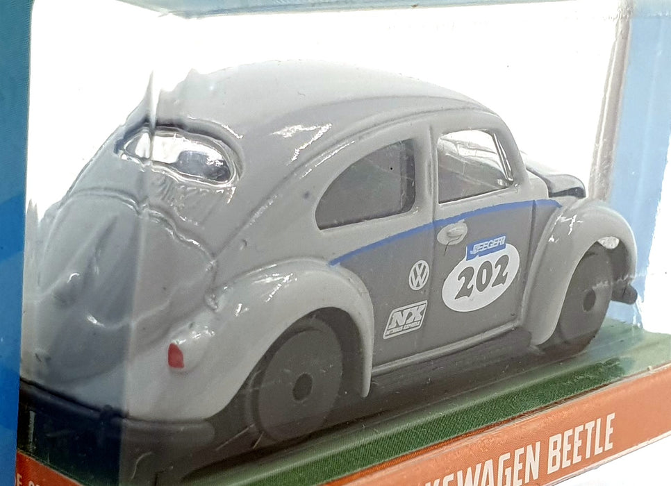 Jada Toys 1/64 Scale 100426Q - Volkswagen Beetle #202 - Grey