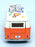 Kinsmart 1/32 Scale Pull Back & Go TY4226 - 1962 Volkswagen Classical Bus Orange