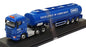Oxford Diecast 1/76 Scale 76SHL04TK - Scania Highline Tanker Truck Exel - Blue
