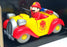 China Brand Appx 12cm Long Diecast DPL618 - 2x Cartoon Type Vehicles Fire Police