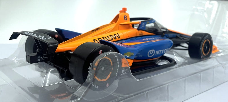 Greenlight 1/18 Scale Diecast 11189 - Indy McLaren #6 - Felix Rosenqvist