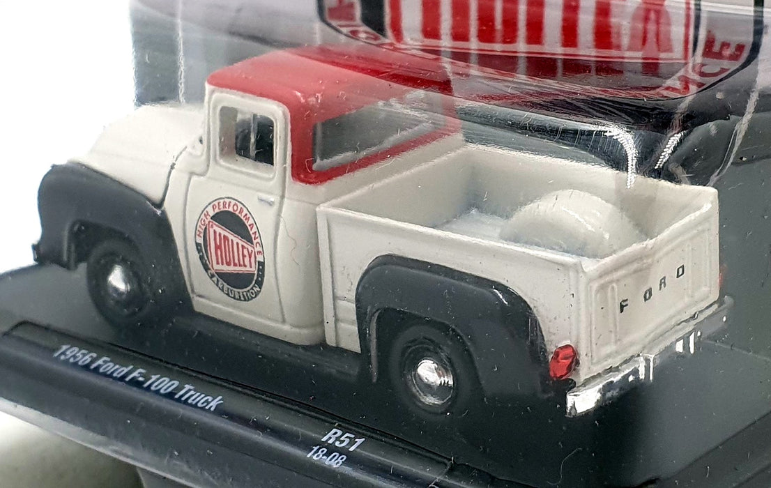 Castline M2 Machines 1/64 Scale R51 - 1956 Ford F-100 Truck - Grey