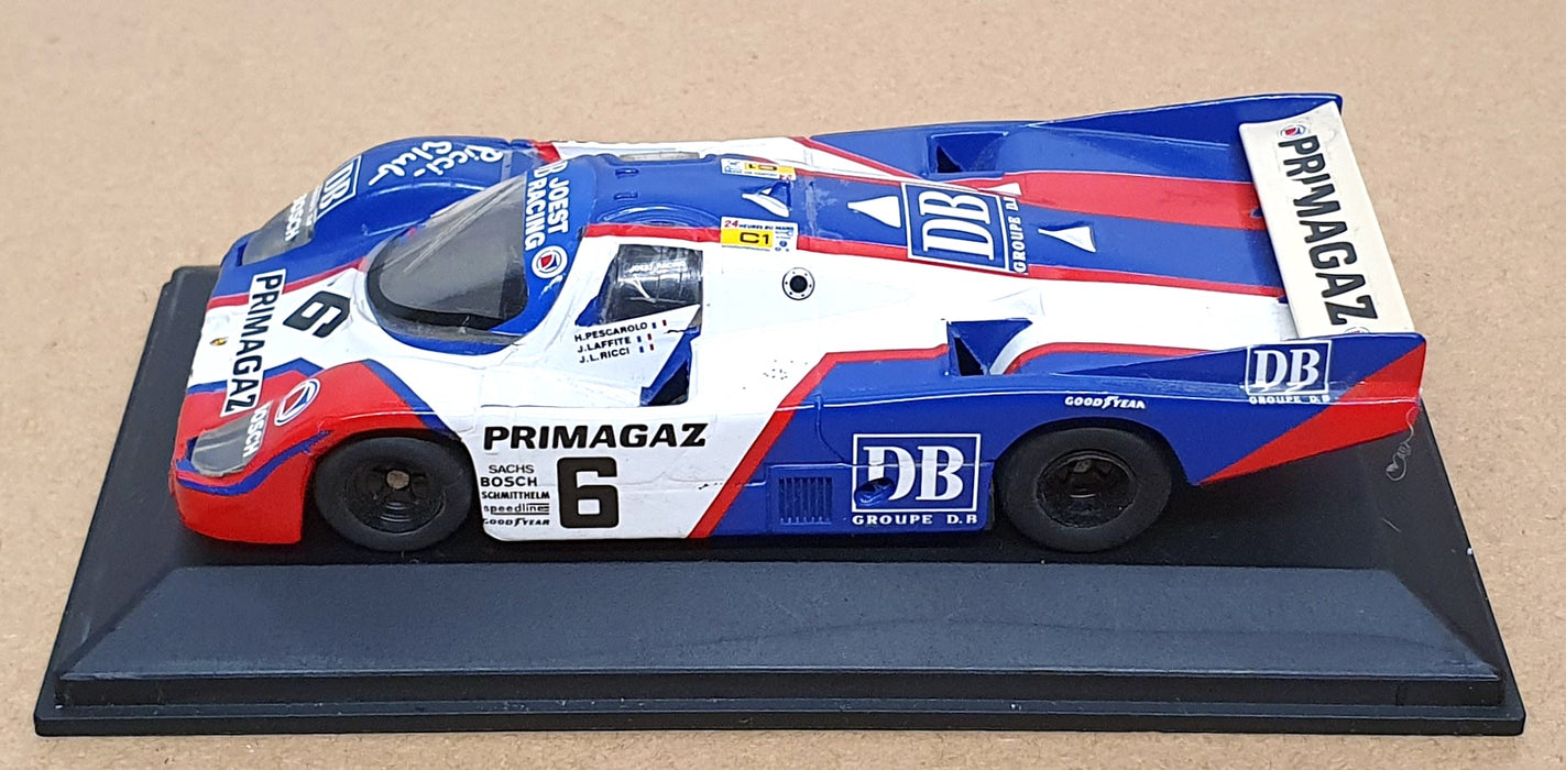 Onyx 1/43 Scale Diecast 95583 - Porsche 962 Primagaz #6 Le Mans 1980
