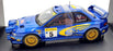 Autoart 1/18 Scale Diecast 89994 Subaru Impreza WRC RMC R.Burns 1999 Night Race
