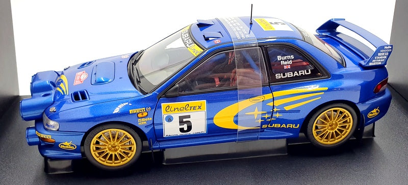 Autoart 1/18 Scale Diecast 89994 Subaru Impreza WRC RMC R.Burns 1999 Night Race