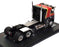 Ixo 1/43 Scale TR215.22 - 1993 Freightliner FLA Truck - Black/Red/Orange/Yellow