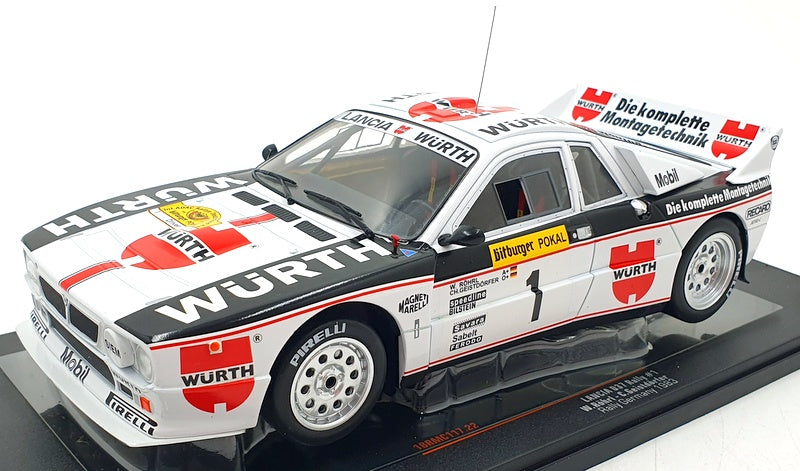 IXO Models 1/18 Scale 18RMC117 Lancia 037 Rally #1 Germany 1983 W.Rohrl