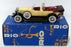 Rio 1/43 Scale Diecast 51 - 1928 Lincoln Sport Phaeton Scoperta - Black Cream