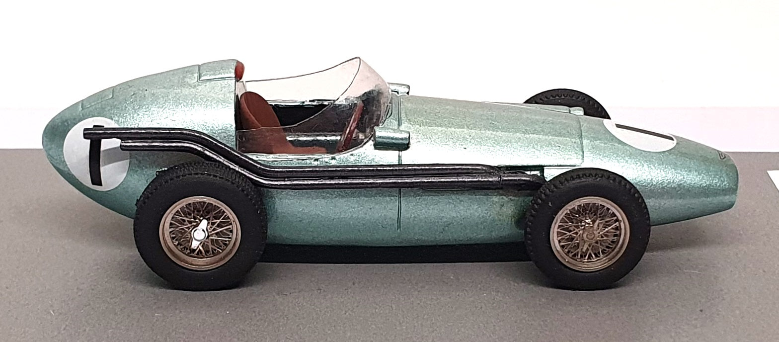 Unknown Brand ? 1/43 Scale AM250 - Aston Martin DBR4 250 GP #1 - Lt. Green