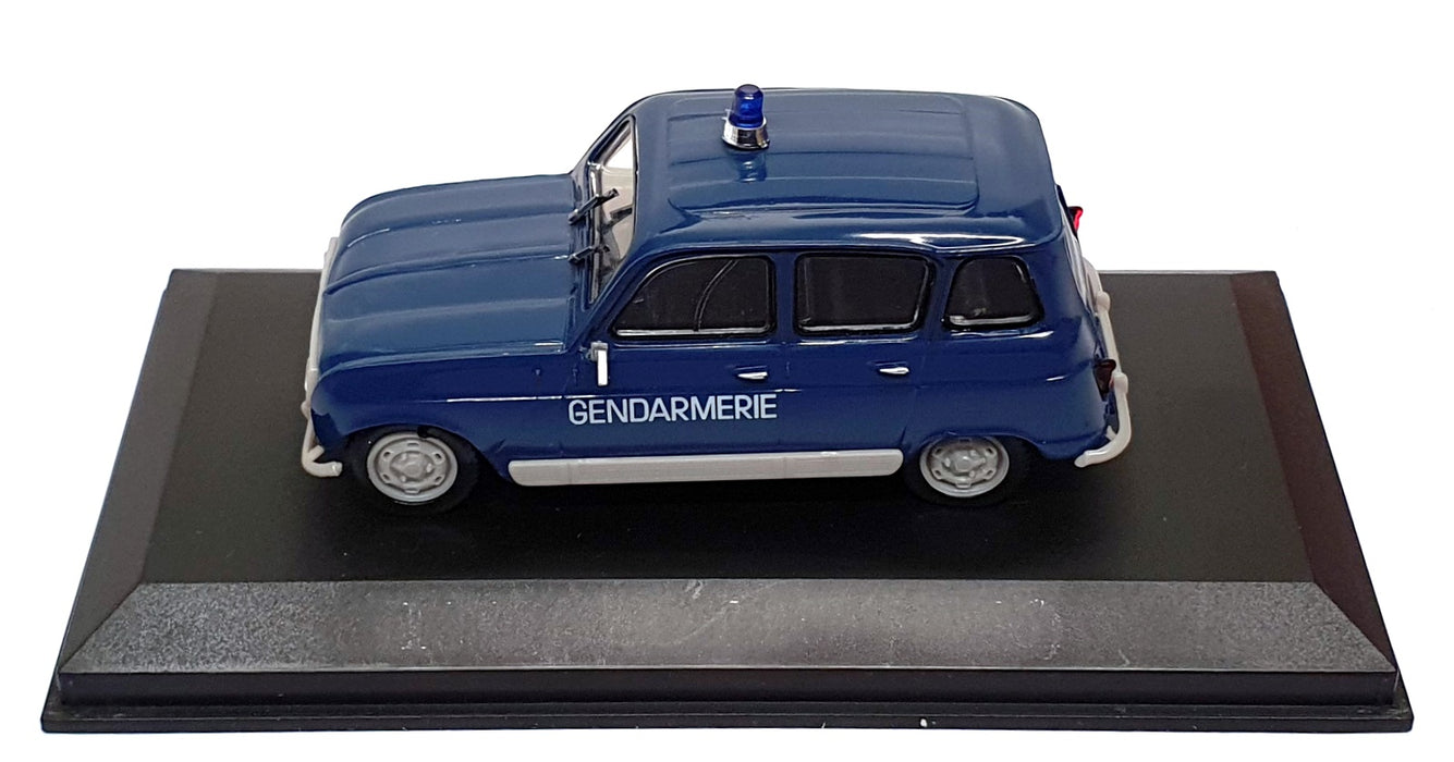 Altaya 1/43 Scale R4002B - Renault 4 Gendarmerie Police - Blue