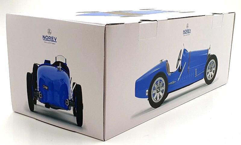 Norev 1/12 Scale Diecast 125705 - 1925 Bugatti T35 - Blue