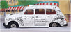 Corgi 11cm Long Diecast 58001 - British Diabetic Association Taxi - White