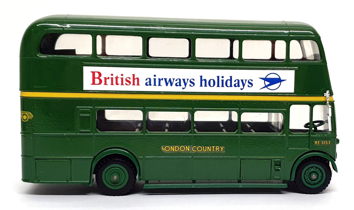 Solido 1/50 Scale Diecast 596 - Routemaster Double Decker RT Bus - Swan Vestas