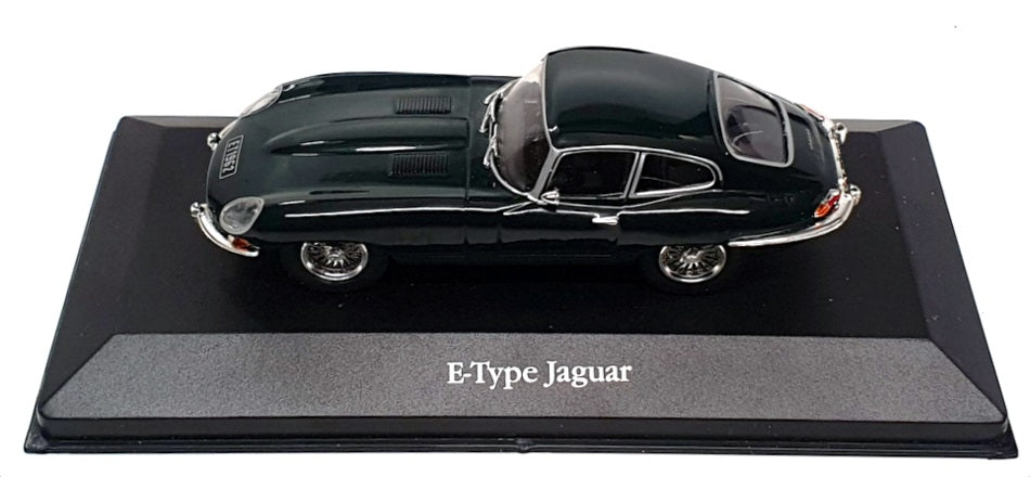 Atlas Editions 1/43 Scale Diecast 4 641 102 - Jaguar E-Type - BRG