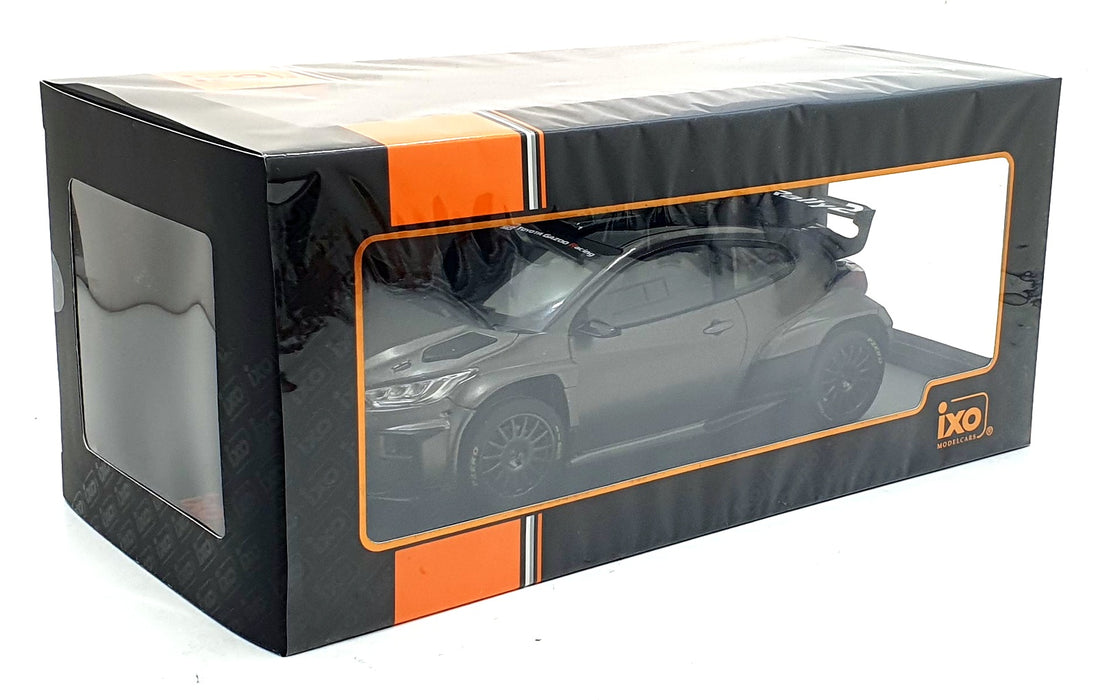 IXO 1/18 Scale Diecast 18CMC210.22 - Toyota GR Yaris Rally2 2024 - Grey
