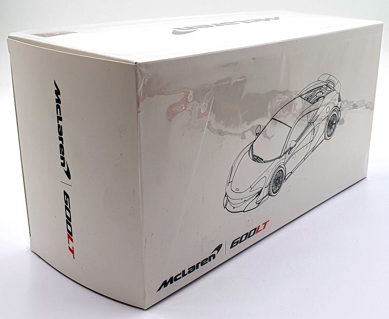 LCD Models 1/18 Scale Diecast LCD18006P McLaren 600LT - Purple