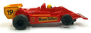Scalextric 1/32 Scale Slotcar C102 - Team Talbot #19 - Yellow Helmet