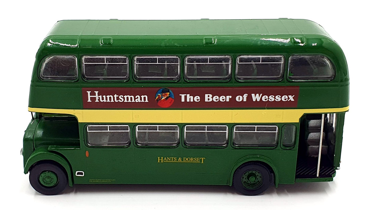 B-T Models 1/76 Scale B115A Bristol Lodekka LD6G Hants and Dorset 1954-75 Green