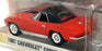Greenlight 1/64 Scale 21740 - 1967 Chevrolet Corvette - Red/Black