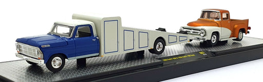 Castline M2 Machines 1/64 Scale R67 - 1969 Ford F-350 and 1956 Ford F-100 Truck