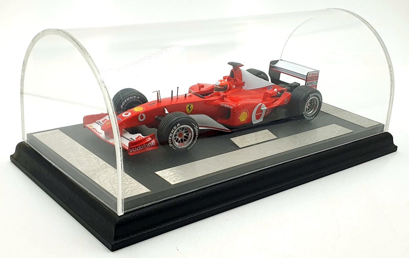 Hot Wheels 1/18 Scale diecast DC161123A - Ferrari F2002 M.Schumacher F1 Winner